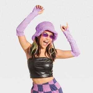 NWT Hyde & Eek 90s raver accessories costume O/S